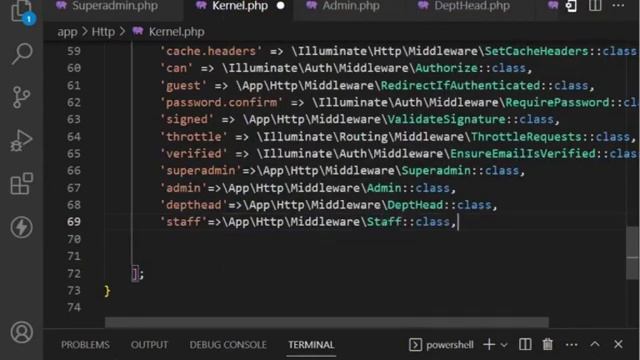Laravel Multi Authentication With Separate Role based Dashboards| Middleware. смотреть онлайн