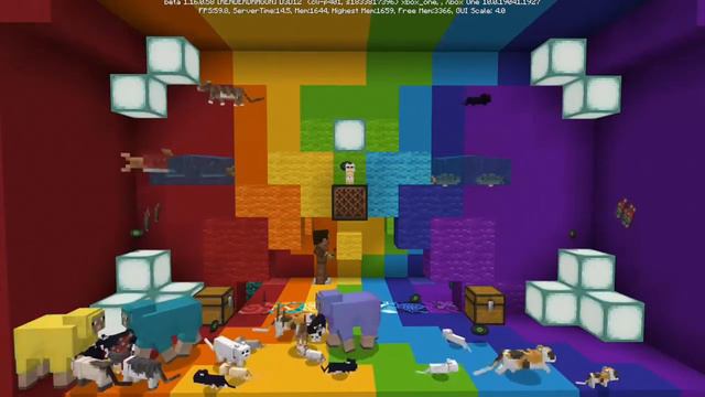 Пластинка (кот) Minecraft или о чём думает кот? смотреть онлайн