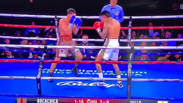 Roiman Villa vs Janelson Bocachica Post Fight смотреть онлайн