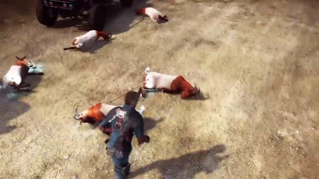 Just Cause 3 funny moment смотреть онлайн
