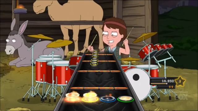 [Clone Hero/YARG] Family Guy Little Drummer Boy смотреть онлайн