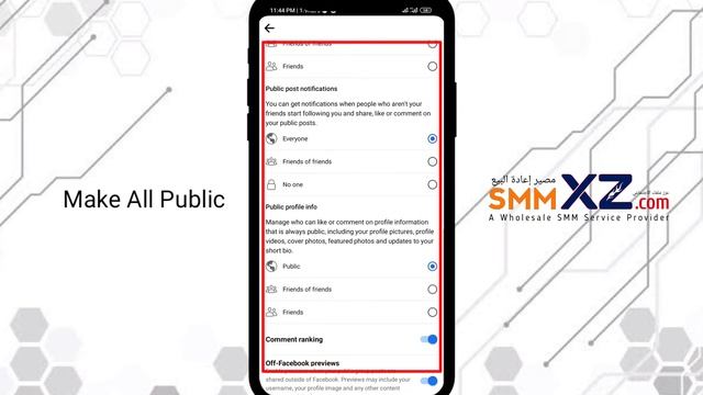 Made Settings For Profile followers & Post React Services | SMMXZ.COM | Best SMM Service Provider смотреть онлайн