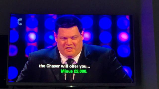 The Chase: Mark Labbett The Funny Guy. "Minus 2 Vousam" смотреть онлайн