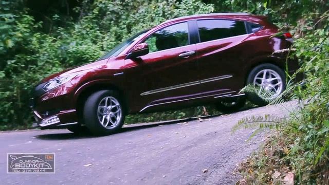 Honda Vezel Bodykit