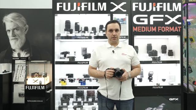 Презентация новой камеры Fujifilm X-H1! смотреть онлайн