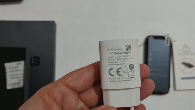 فتح علبة هاتف CUBOT KINGKONG MINI 3 UNBOXING смотреть онлайн