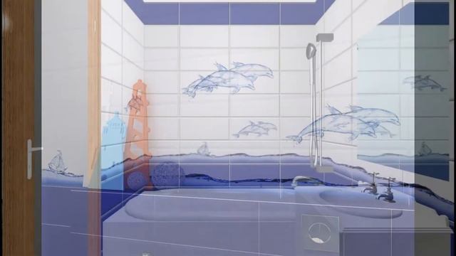 Керамическая плитка Cersanit Deepblue смотреть онлайн