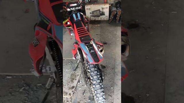 Обзор FX Moto Hammer 300cbs