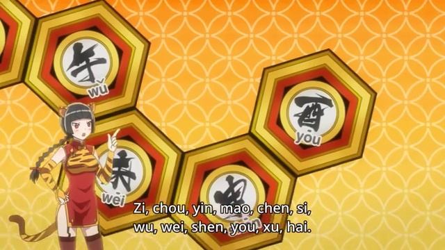 Etotama - Changing Zodiac Order to Chinese смотреть онлайн