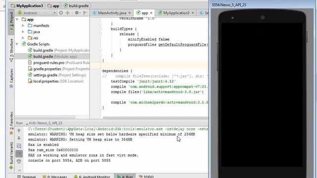 [Специалист] Разработка мобильных приложений под Android - Уровень 2 День 4 (2016) смотреть онлайн