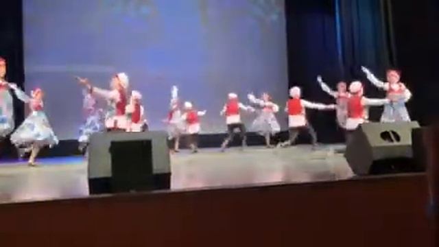 Ансамбль "Серпантин" г. Ижевск смотреть онлайн