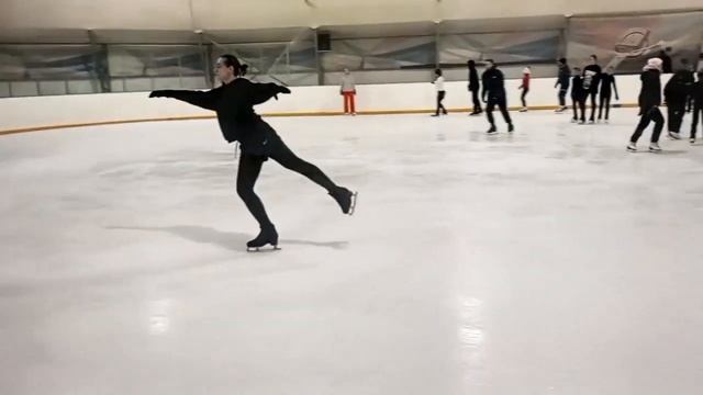 EDEA OVERTURE SET ROTATION | 23/24 | обкатка новых коньков | ЛЮБИТЕЛЬСКОЕ ФК смотреть онлайн