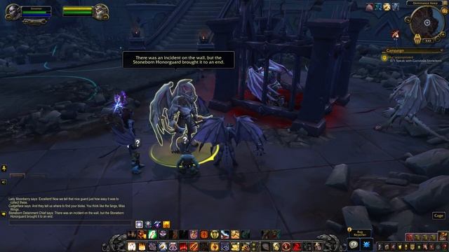 The Power Of Night Questline - Chains Of Domination