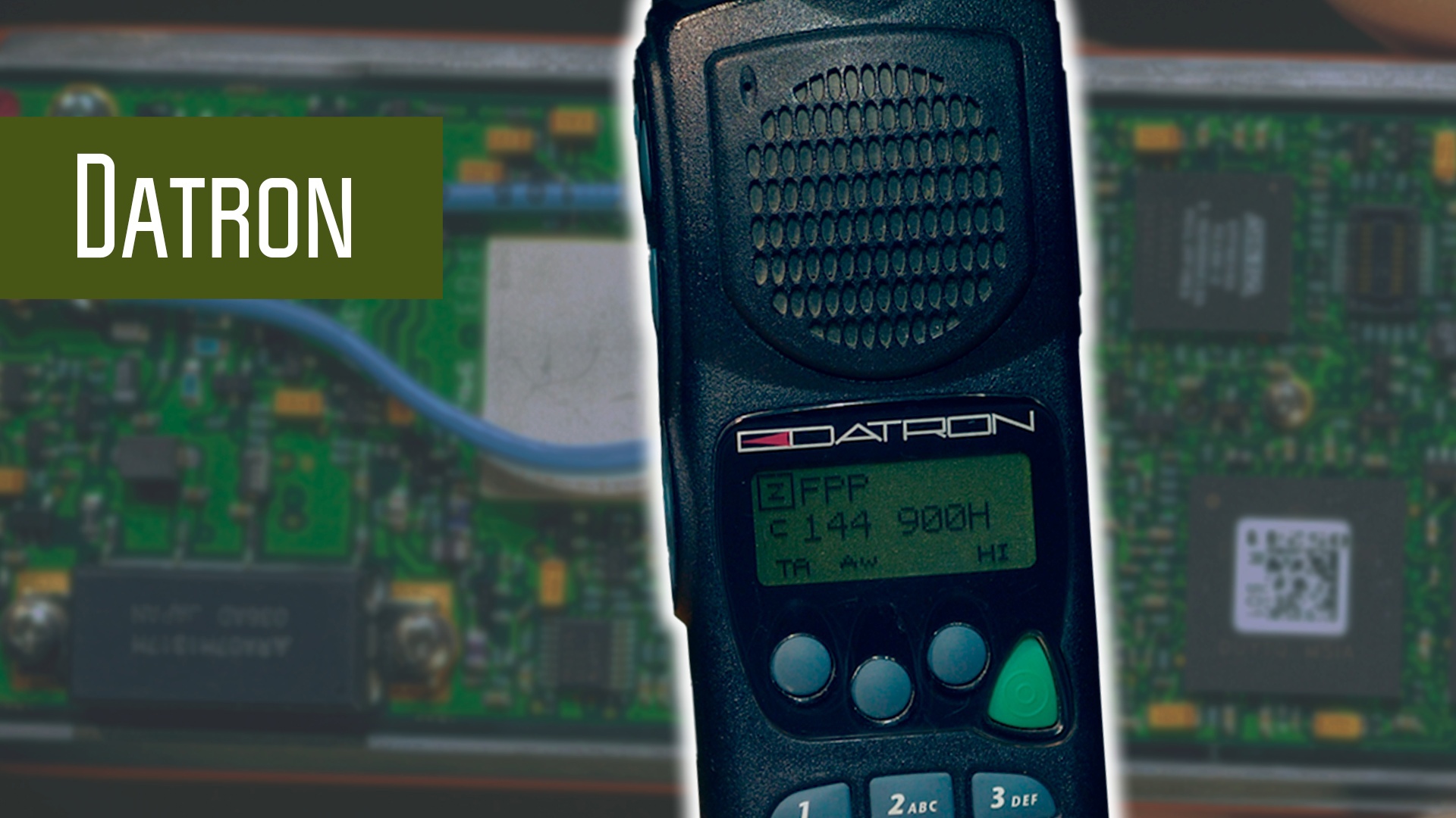 Datron Guardian G25RPV100 профессиональная P25 радиостанция повышенной надежности. смотреть онлайн