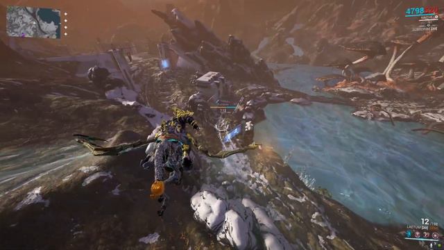 Kaithe on open worlds (Riding R9) | Warframe Duviri Paradox смотреть онлайн