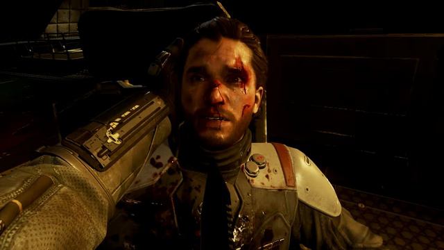 CoD Infinite Warfare - Admiral Salen Kotch Death смотреть онлайн