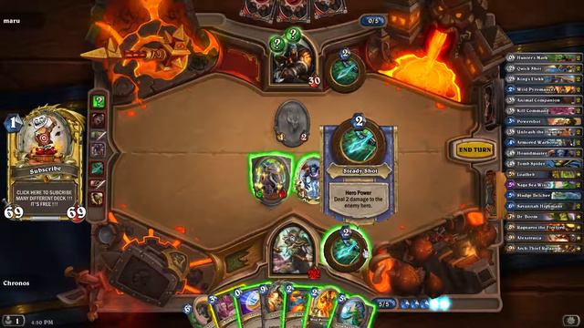 Hearthstone: S21 EP10 Naga Sea Witch Hunter смотреть онлайн