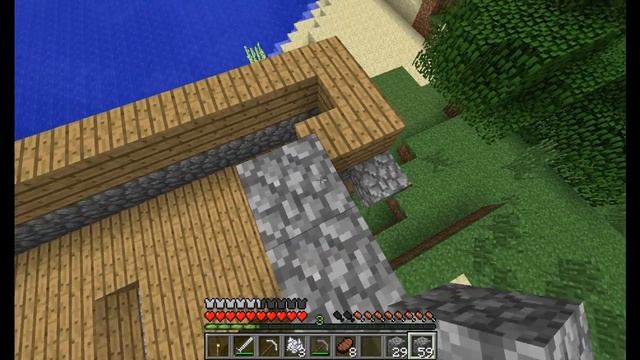 давайте играть в minecraft часть 3-назад домой смотреть онлайн