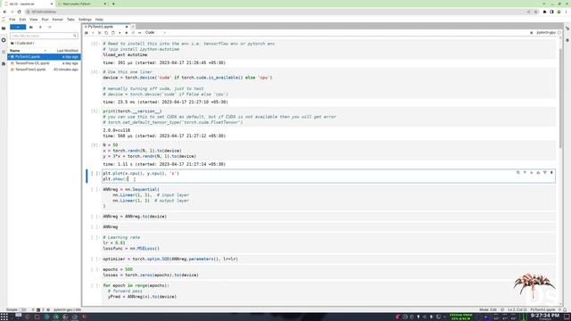 Build a Machine Learning Workstation with TensorFlow and PyTorch and CUDA смотреть онлайн