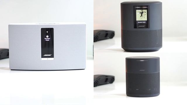Bose Home Speaker 500 vs Bose Home Speaker 300 vs Bose Soundtouch 20: A detailed review Sept 2020 смотреть онлайн