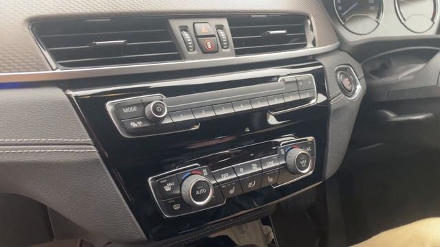 BMW X2 из Японии с правым рулем / Обзор