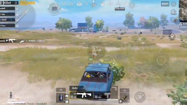 ESHA JOIN RANDOM SQUAD AND MEET A SINGER | TACAZ | LEVINHO | PUBG MOBILE смотреть онлайн
