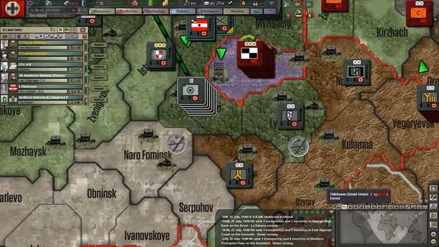 Hearts of Iron 3: Black ICE 8.6 - 48a (Germany) Soviet Union invaded смотреть онлайн