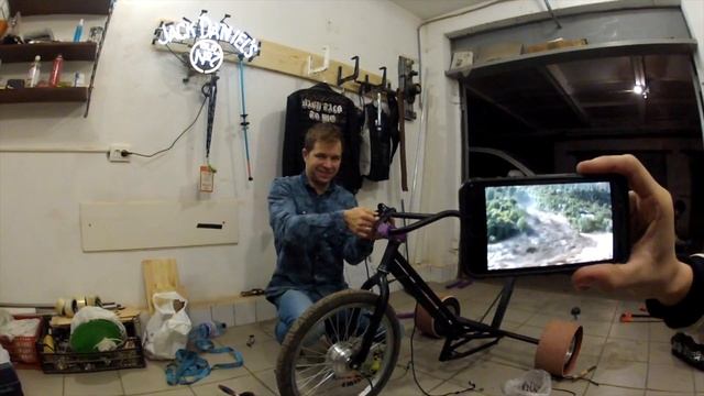 Электро Дрифт трайк своими руками / MD / Drift trike DIY смотреть онлайн