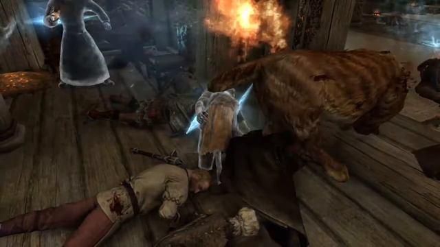 Skyrim-CHEAT ROOM MOD HUGE NPC WARS IN DRAGONSREACH смотреть онлайн