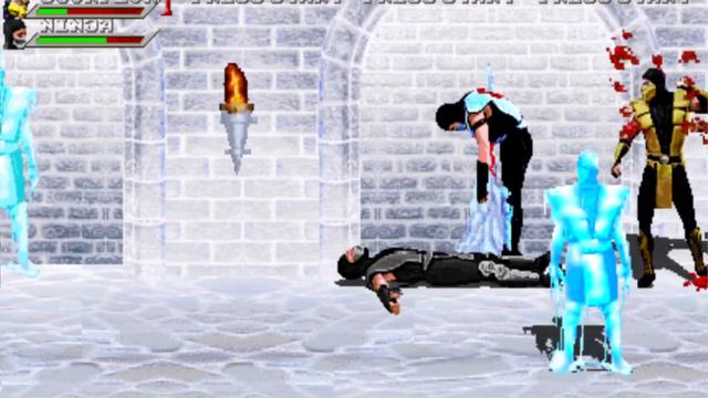 Mortal Kombat Outworld Assassins BEAT EM UP OpenBOR смотреть онлайн