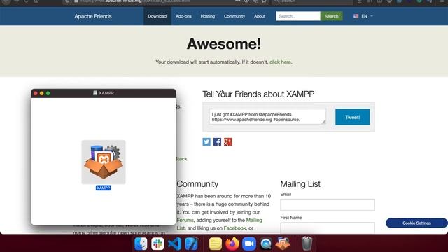 How to install xampp on mac смотреть онлайн
