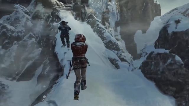 Rise of The Tomb Raider 2015 Gameplay on Nvidia 210 смотреть онлайн