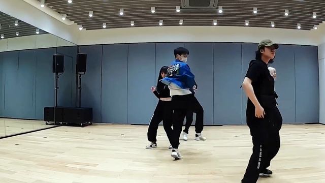 SHINee - 'Don’t Call Me' Dance Practice Mirrored