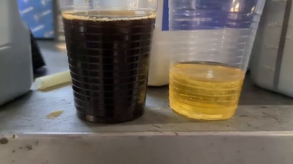 Ауди Q5 8hp замена масел акпп, торсен и дифференциал. 110 ткм пробег