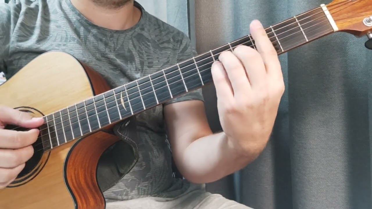 Гамма До минор натуральный лад на гитаре в две октавы, три варианта игры. Табы ноты Скачать смотреть онлайн