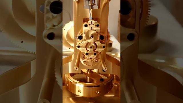 How to Start Jaeger LeCoultre Atmos Clock смотреть онлайн