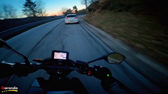 Honda CB750 Hornet 2023 RAW SOUND [4K Onboard] смотреть онлайн