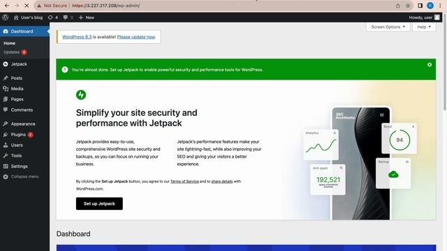 Host WordPress Website On AWS In Hindi | WP File Manager | WP DB Manager | #hostwordpressonaws смотреть онлайн
