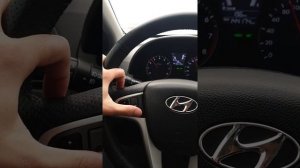 Hyundai Solaris 2012 МТ круиз контроль