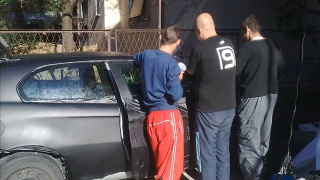 auto centar auto folija "GTI" смотреть онлайн