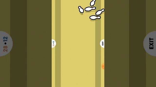 #Bowling #PLAYERSGAMES #EASE EASY 2 PLAYERS GAME первая игра:Bowling смотреть онлайн