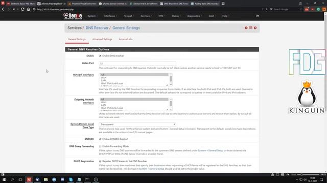 [Tutorials] Add Custom DNS entries to PFSense смотреть онлайн