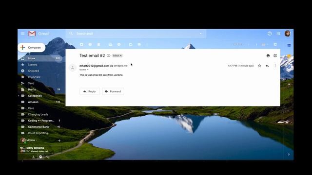 Jenkins' Editable Email Notification + SendGrid's SMTP Service Setup / Is this "relay" possible?? смотреть онлайн