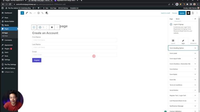 How to Send Email to Mailchimp on WordPress User Registration? (Part 7/10) смотреть онлайн