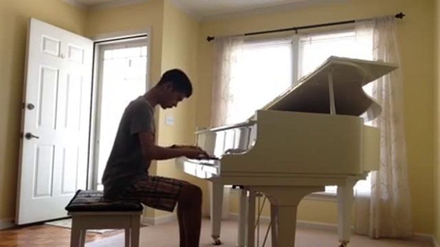 Jacob Martin - Partita no. 2, B-flat Major, Sinfonia (J.S. Bach) смотреть онлайн