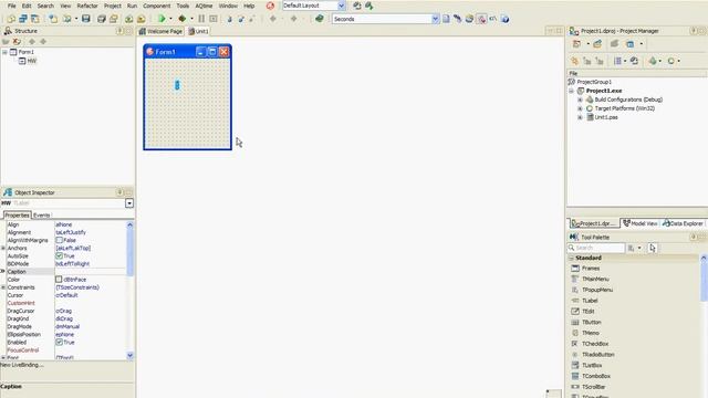 Lesson № 2 : Hello World / Урок №2: Hello World смотреть онлайн