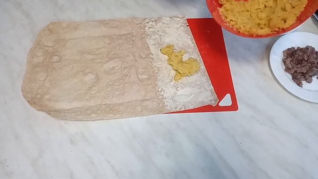 Не стандартные роллы. Закусочка))) Простой и вкусный рецепт. смотреть онлайн