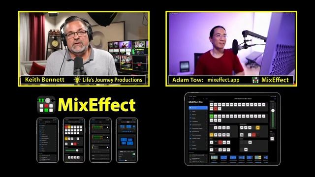 Introducing Adam Tow/MixEffect Mastermind & Live Demo. смотреть онлайн