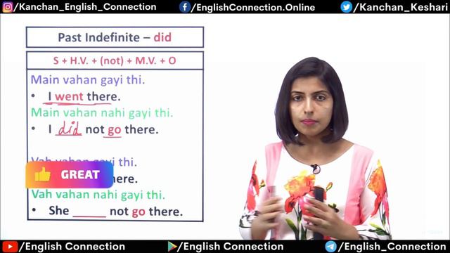 Do Does & Did का सही Use , Learn English Speaking & Grammar , Kanchan English Vidyaसा смотреть онлайн