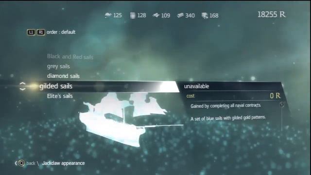 Assassin's Creed 4 Black Flag - Jackdaw Cosmetic Upgrades